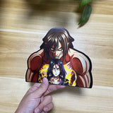 This sticker captures the essence of Eren's relentless spirit & determination. If you are looking for more Attack on Titan Merch,We have it all!| Check out all our Anime Merch now!