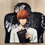 Make a statement right at your doorstep with the Death Note Light Yagami Doormat. If you are looking for more Death Note Merch, We have it all! | Check out all our Anime Merch now!