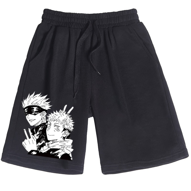 Jujutsu Kaisen Summer Vibes Shorts - Anime Beachwear