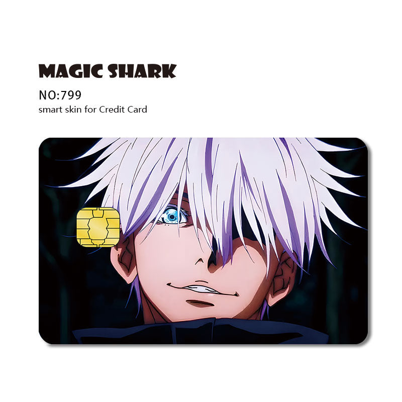 Elevate Your Credit and Debit Cards with Jujutsu Kaisen Sticker Film Skin