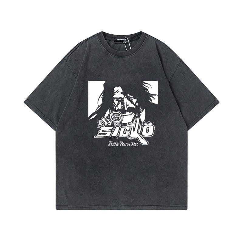 Bleach Graphic T-Shirt - Washed Edition