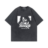 Bleach Graphic T-Shirt - Washed Edition