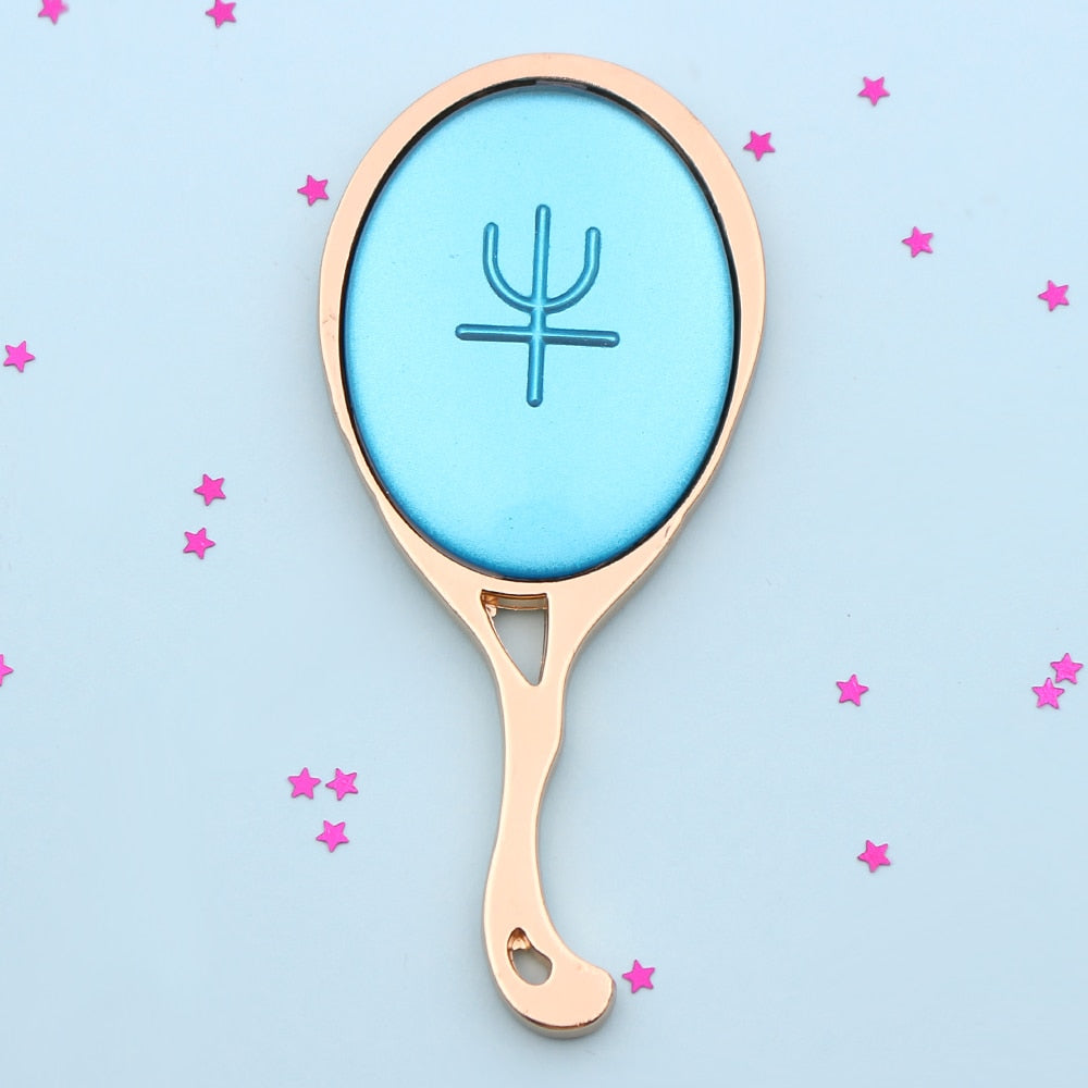 This mirror captures the magic of Sailor Moon. If you're looking for more Sailor Moon merch, we have it all! Check out our anime merch now—free shipping!