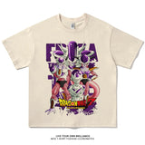 This tee captures the magic of Dragon Ball Z. If you're looking for more Dragon Ball Z merch, we have it all! Check out our anime merch now—free shipping!