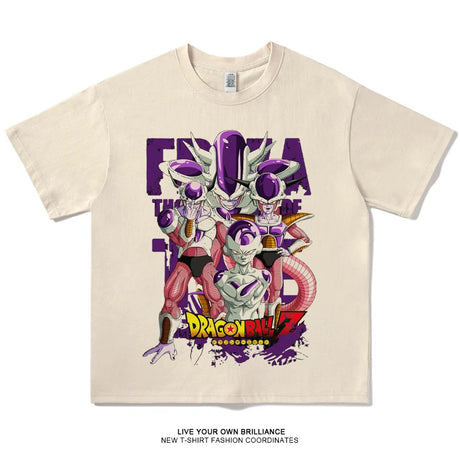 This tee captures the magic of Dragon Ball Z. If you're looking for more Dragon Ball Z merch, we have it all! Check out our anime merch now—free shipping!