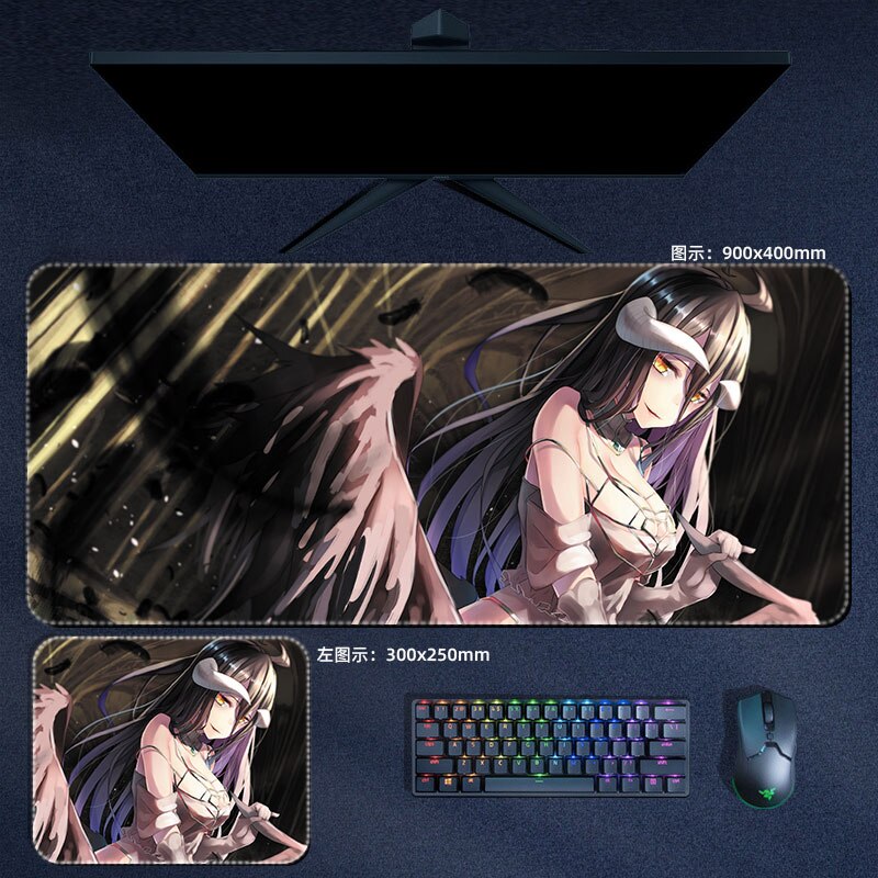 Overlord Mouse Pads