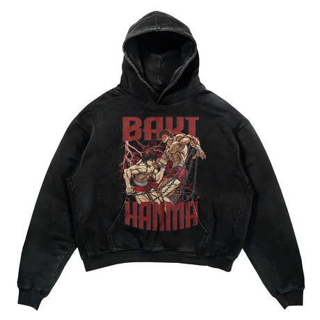 This Hoodie celebrates the beloved Baki Series, ideal for both Autumn & Winter. | If you are looking for more Baki Merch, We have it all! | Check out all our Anime Merch now!