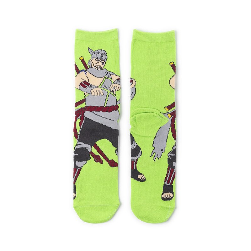 Naruto & Dragon Ball Socks