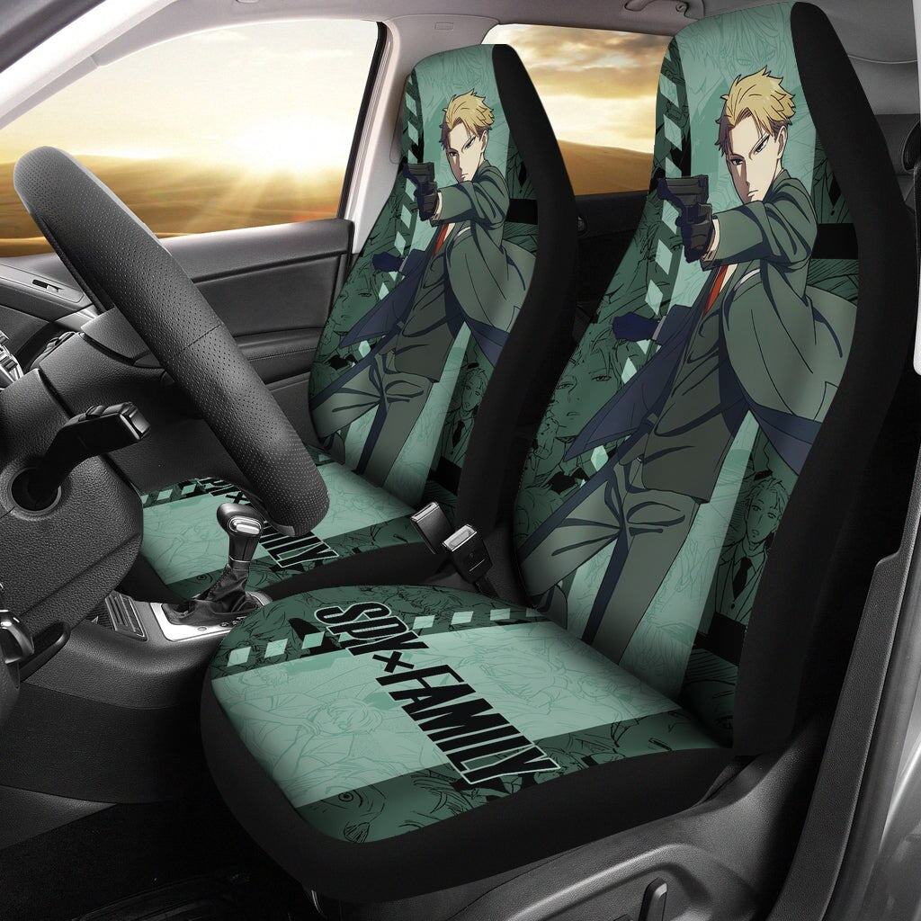 Spy X Family Custom Car Seat Covers