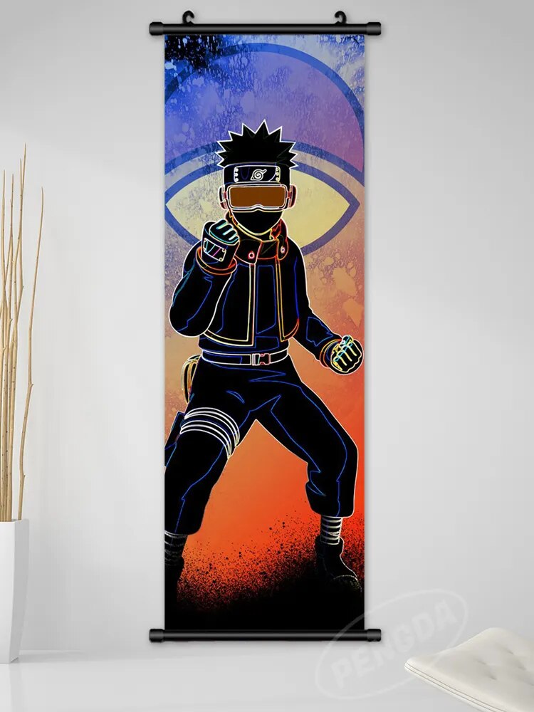 Elevate your home decor with our Naruto Wall Art Canvas Scrolls, Here at Everythinganimee we have only the worlds best anime merch!