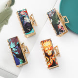 Anime Naruto Hair Claw Clips