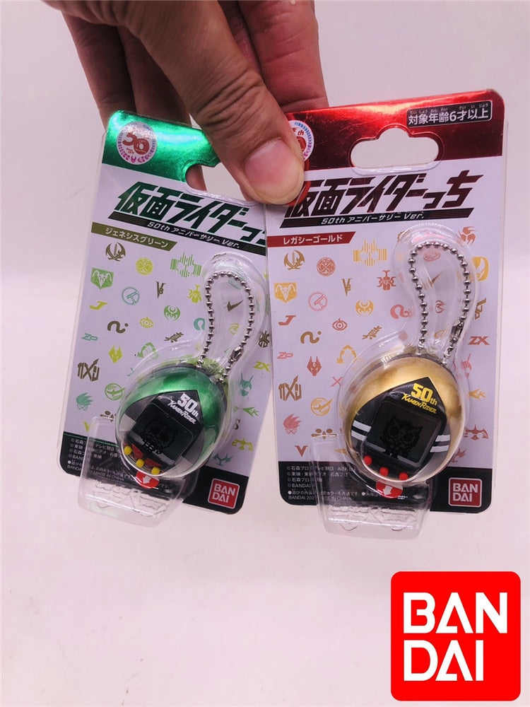 Kamen Rider Legacy Tamagotchi - Bandai's 50th Anniversary Edition