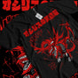 Here at Everythinganimee we only have the best shirts in the world! Unleash the power of the gods with the Slifer the Sky Dragon Tee, featuring the legendary Egyptian God Card from Yu-Gi-Oh. This epic design captures Slifer in all its fearsome glory, with vivid red and black artwork that highlights its menacing presence and unstoppable might. 