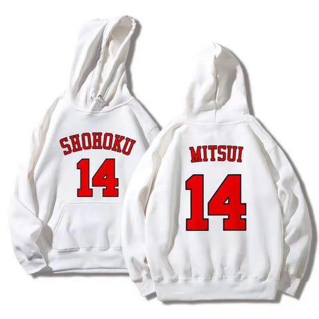 These hoodie is a homage to the characters that have captured the hearts from the world of Slam Dunk. If you are looking for more Slam Dunk Merch, We have it all! | Check out all our Anime Merch now!