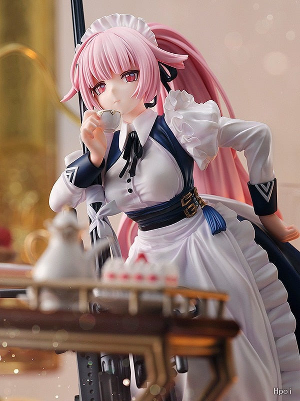 This model is a unique blend of sniper rifle prowess, showcased in a delightful maid outfit. If you are looking for more Girls' Frontline Merch, We have it all! | Check out all our Anime Merch now!