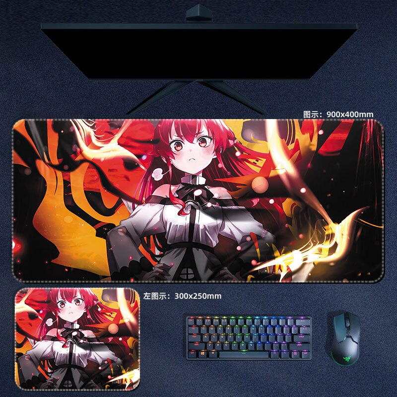 This mousepad brings the magic of Jobless to life. Looking for more Mushoku Tensei merch? We’ve got it all! Shop now—free shipping!