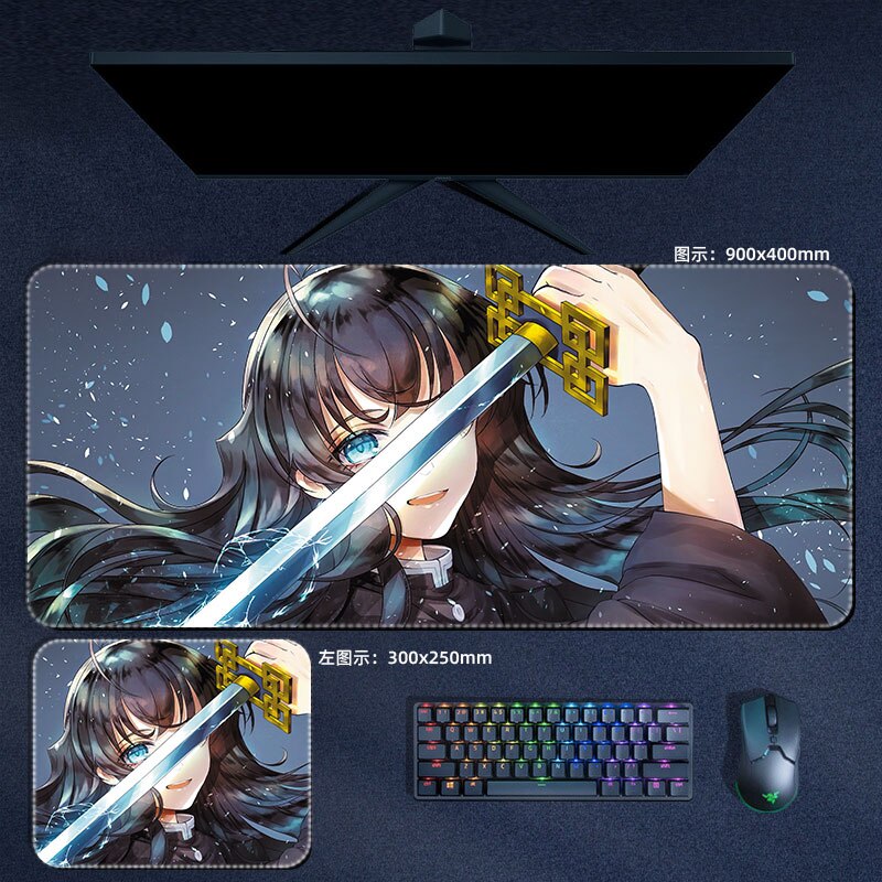 Demon Slayer Mouse Pad