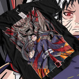 Here at Everythinganimee we only have the best shirts in the world! Dive into the world of Naruto with our exclusive Legendary Uchihas Tee Collection, featuring iconic characters Madara, Itachi, Sasuke, and Obito. Each design showcases their unique powers and intense aura, capturing their epic moments in stunning detail. Perfect for true fans who want to represent the power and legacy of the Uchiha clan.