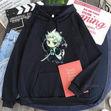 Tōshirō Hitsugaya Hooded Pullover Oversized Sweatshirt