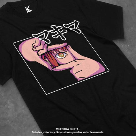 Immerse yourself in this striking Makima Tee, perfect for anime fans Looking for more Chainsaw Man merch? Explore our full collection of anime merch now!