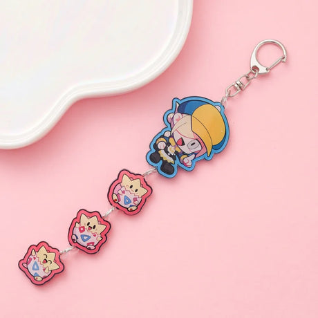 This keychains captures the magic of Pokemon. If you're looking for more Pokemon  merch,we have it all! Check out our anime merch now—free shipping!