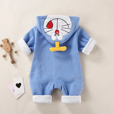 These onesies are perfect for introducing your little ones to the world of anime. | If you are looking for more Doraemon Merch, We have it all! | Check out all our Anime Merch now!