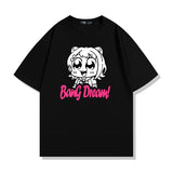 Upgrade your style with our Chibi Rocker Tee - Bang Dream! | Here at Everythinganimee we have the best anime merch in the world | Free Global Shipping