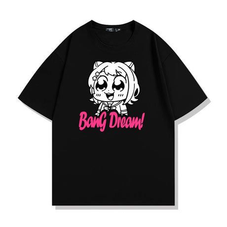 Upgrade your style with our Chibi Rocker Tee - Bang Dream! | Here at Everythinganimee we have the best anime merch in the world | Free Global Shipping