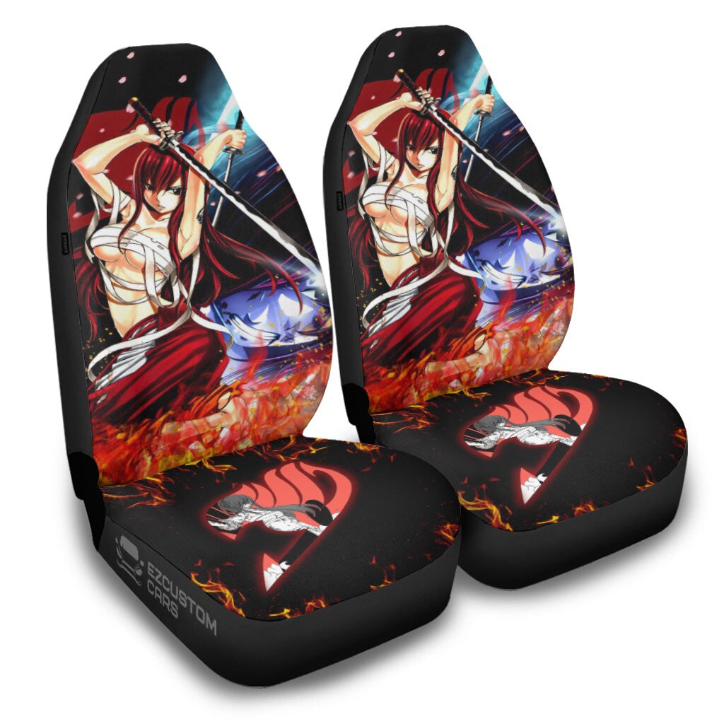 Fairy Tail Car Seat Covers