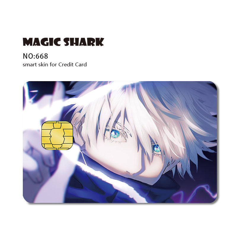 Elevate Your Credit and Debit Cards with Jujutsu Kaisen Sticker Film Skin