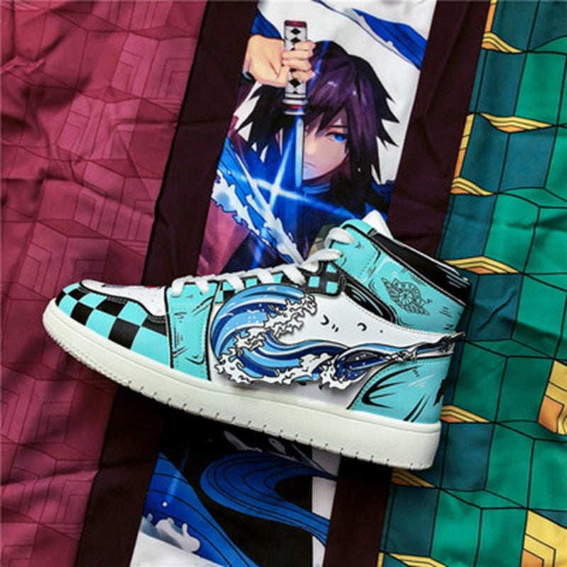 Demon Slayer Theme Sneakers