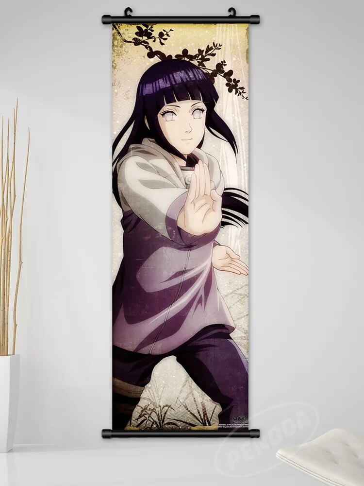 Naruto Characters Poster Scrolls, Naruto Merch