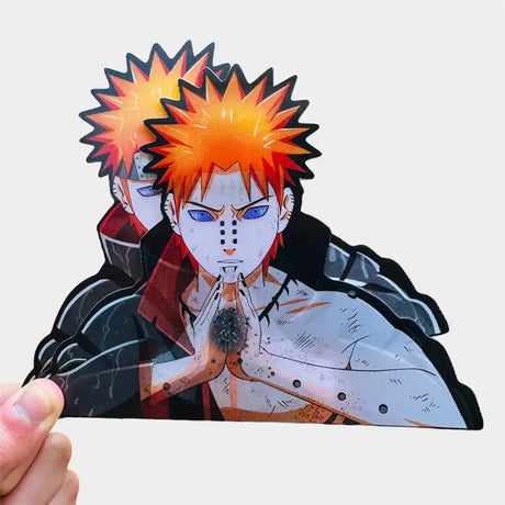 This sticker showcases Naruto in a motion effect, which brings him to life. | If you are looking for more Naruto Merch, We have it all! | Check out all our Anime Merch now!