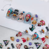 One Piece Nail Stickers