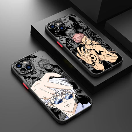 Elevate your phone's style and protection with the Satoru & Sukuna Phone Case | If you are looking for more Jujutsu Kaisen Merch, We have it all| Check out all our Anime Merch now!