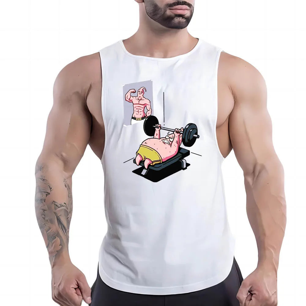 Show your love for DBZ with our Star Power 'Dream Big' Training Tank | Here at Everythinganimee we have the worlds best anime merch | Free Global Shipping