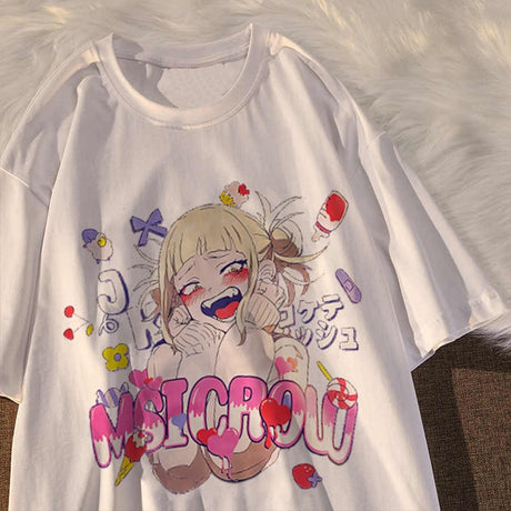 Upgrade your wardrobe with our Himiko Toga My Hero Academia Shirt | If you are looking for more My Hero Academia Merch, We have it all! | Check out all our Anime Merch now!