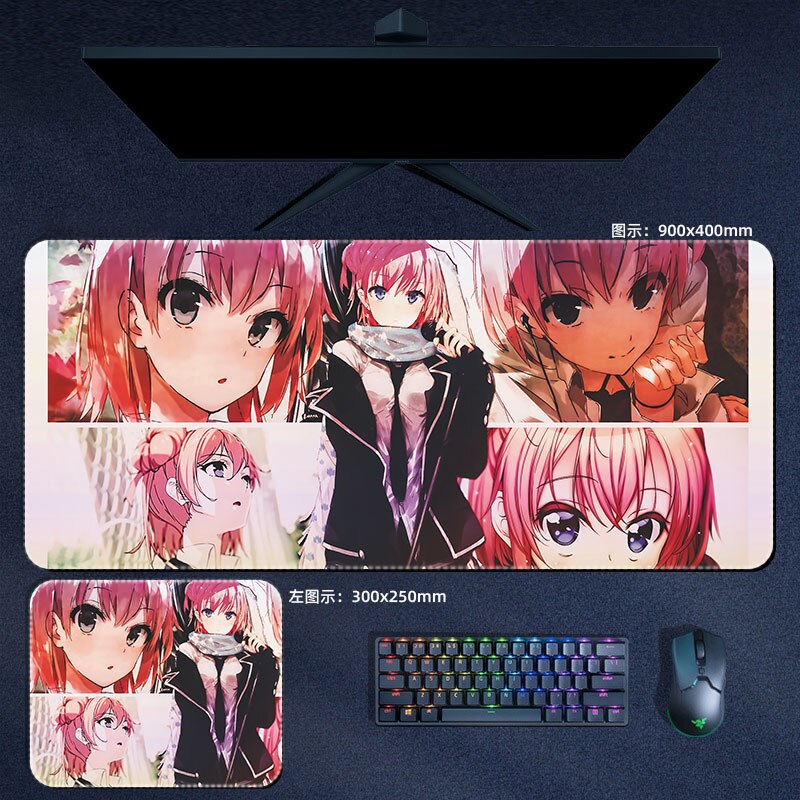 My Teen Romantic Comedy Mouse Pads