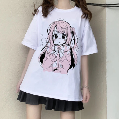 Kawaii Anime Girl Shirt