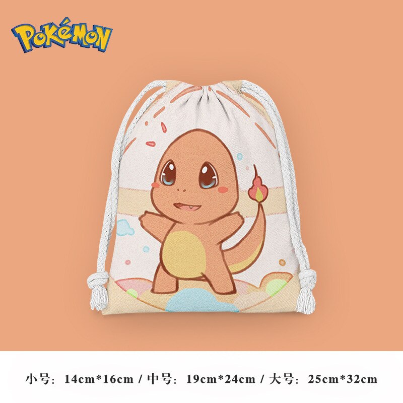 This drawstring bag captures the magic of Pokemon. If you're looking for more Pokemon merch, we have it all! Check out our anime merch now—free shipping!