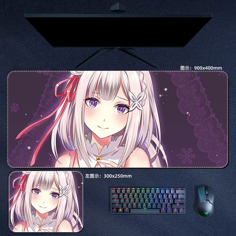 Re Zero Mouse Pads