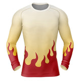 Demon Slayer Long Sleeve Compression Shirts