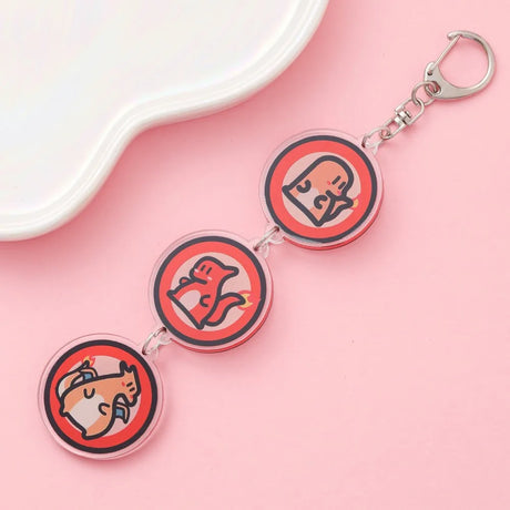 This keychains captures the magic of Pokemon. If you're looking for more Pokemon  merch,we have it all! Check out our anime merch now—free shipping!