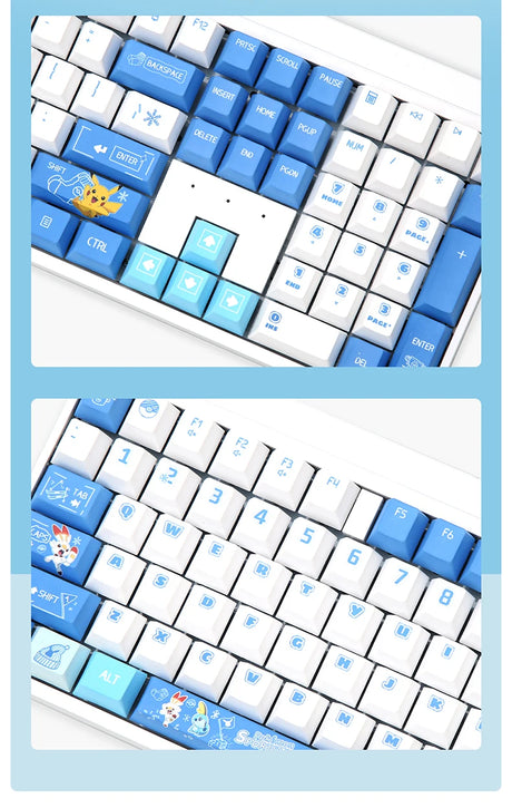 This keyboard blends the excitement of Pokemon with efficiency of modern technology.  If you are looking for more Pokemon Merch, We have it all!| Check out all our Anime Merch now!