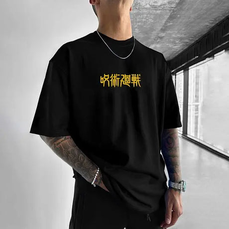 This tee captures the magic of Gojo & Geto. If you're looking for more Jujutsu Kaisen merch,we have it all! Check out our anime merch now—free shipping!