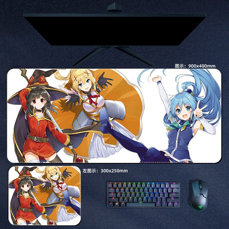 Konosuba: God's Blessing on This Wonderful World! Mouse Pads