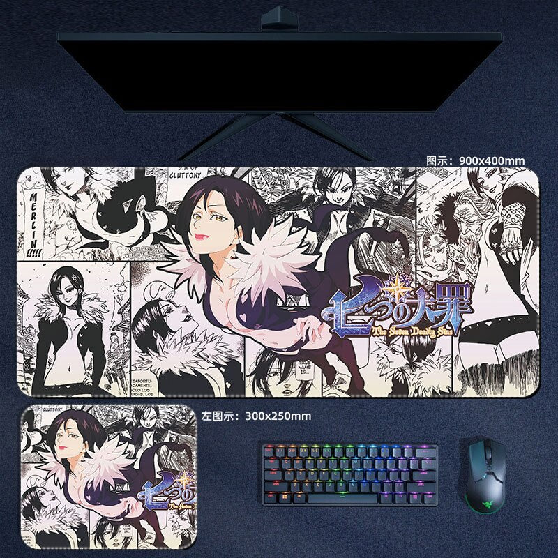 The Seven Deadly Sins Mouse Pads