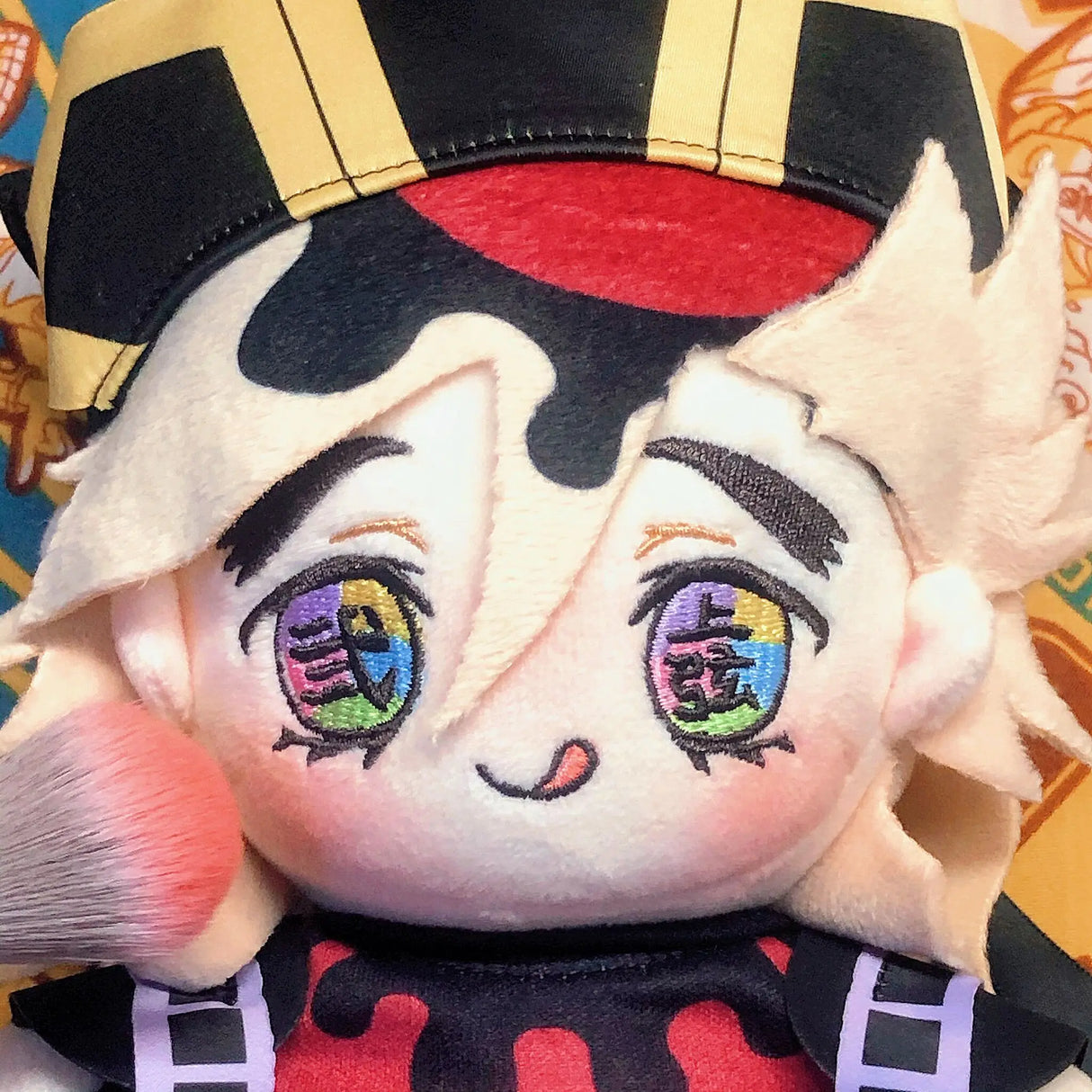 This plushie of Douma promises to be a delightful & comforting presence in your home. If you are looking for more Demon Merch, We have it all! | Check out all our Anime Merch now!