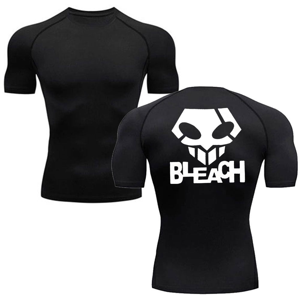 Soul Reaper Sprint: Bleach Athletic Compression Tee