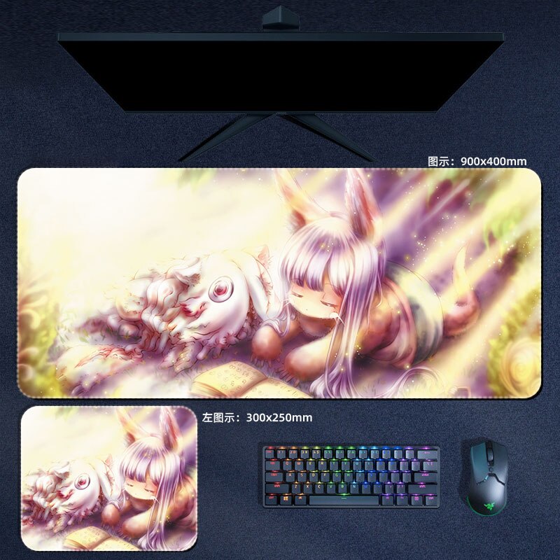 Made in Abyss Mouse Pads